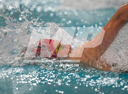 Thumbnail 1 in NCHSAA 4A State Swimming Championship photogallery.