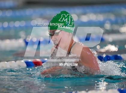 Thumbnail 2 in NCHSAA 4A State Swimming Championship photogallery.