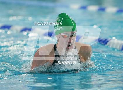 Thumbnail 2 in NCHSAA 4A State Swimming Championship photogallery.