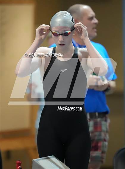 Thumbnail 3 in NCHSAA 4A State Swimming Championship photogallery.