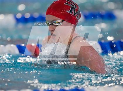 Thumbnail 3 in NCHSAA 4A State Swimming Championship photogallery.