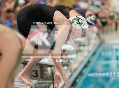 Thumbnail 3 in NCHSAA 4A State Swimming Championship photogallery.