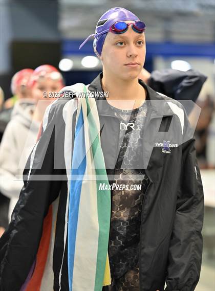 Thumbnail 2 in NCHSAA 4A State Swimming Championship photogallery.