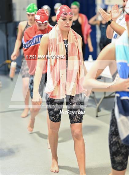 Thumbnail 2 in NCHSAA 4A State Swimming Championship photogallery.