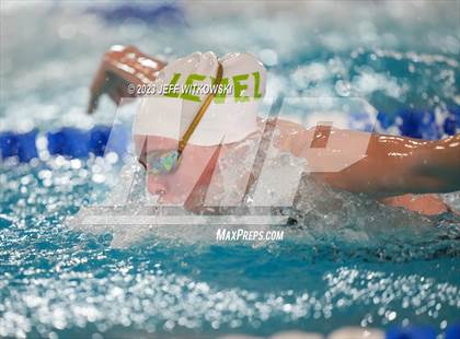 Thumbnail 3 in NCHSAA 4A State Swimming Championship photogallery.