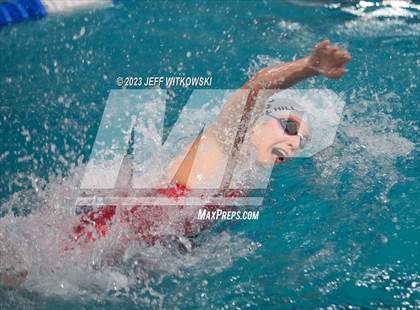 Thumbnail 2 in NCHSAA 4A State Swimming Championship photogallery.