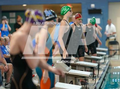 Thumbnail 3 in NCHSAA 4A State Swimming Championship photogallery.