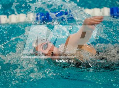 Thumbnail 1 in NCHSAA 4A State Swimming Championship photogallery.