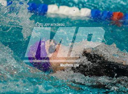 Thumbnail 1 in NCHSAA 4A State Swimming Championship photogallery.