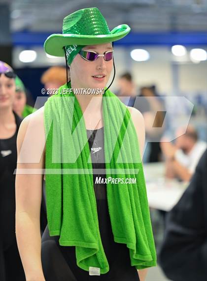 Thumbnail 1 in NCHSAA 4A State Swimming Championship photogallery.