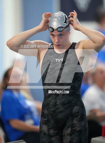 Thumbnail 2 in NCHSAA 4A State Swimming Championship photogallery.