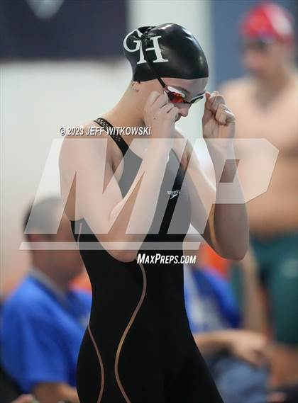 Thumbnail 3 in NCHSAA 4A State Swimming Championship photogallery.