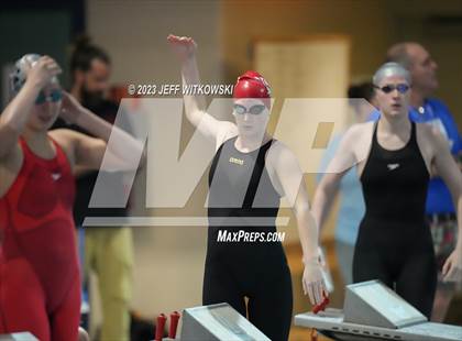 Thumbnail 2 in NCHSAA 4A State Swimming Championship photogallery.