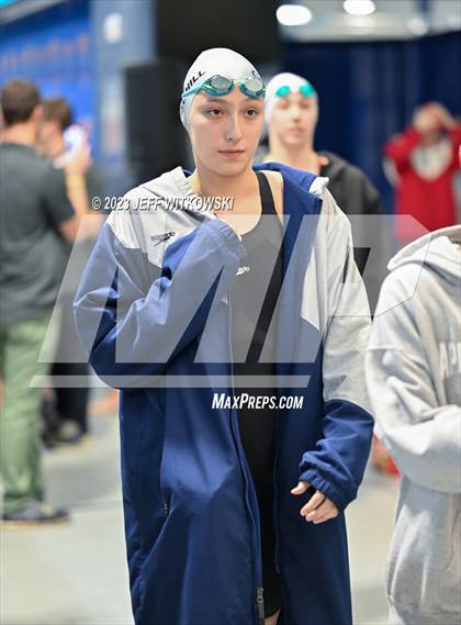 Thumbnail 3 in NCHSAA 4A State Swimming Championship photogallery.