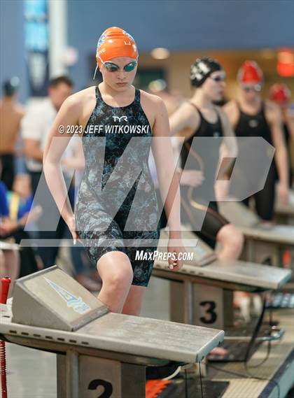 Thumbnail 3 in NCHSAA 4A State Swimming Championship photogallery.