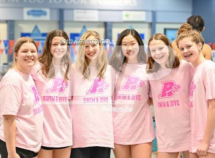 Thumbnail 1 in NCHSAA 4A State Swimming Championship photogallery.