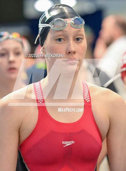 Thumbnail 3 in NCHSAA 4A State Swimming Championship photogallery.