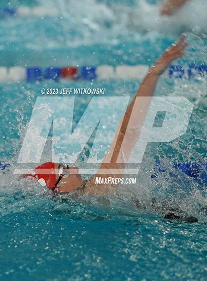 Thumbnail 3 in NCHSAA 4A State Swimming Championship photogallery.