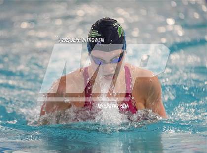 Thumbnail 1 in NCHSAA 4A State Swimming Championship photogallery.