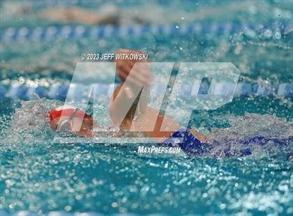 Thumbnail 1 in NCHSAA 4A State Swimming Championship photogallery.