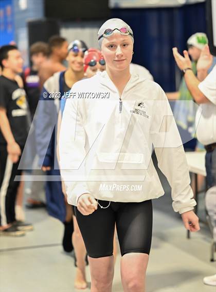 Thumbnail 1 in NCHSAA 4A State Swimming Championship photogallery.