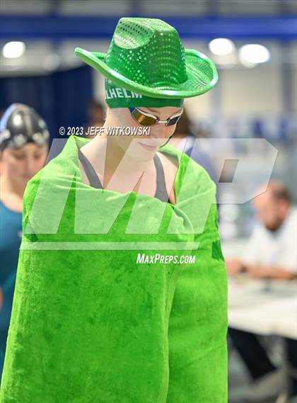 Thumbnail 2 in NCHSAA 4A State Swimming Championship photogallery.
