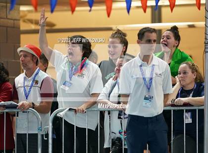 Thumbnail 3 in NCHSAA 4A State Swimming Championship photogallery.