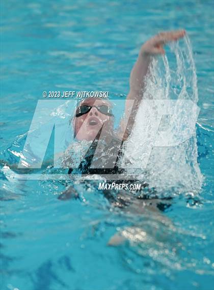 Thumbnail 1 in NCHSAA 4A State Swimming Championship photogallery.