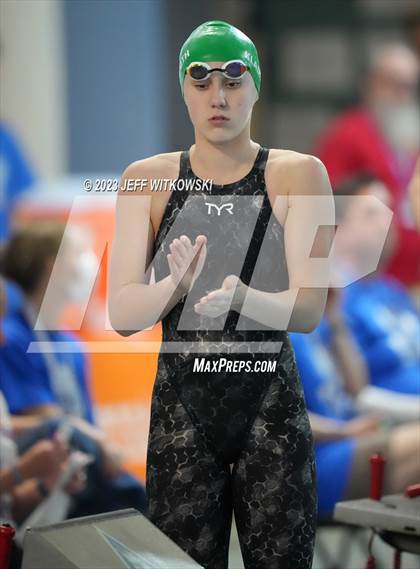 Thumbnail 3 in NCHSAA 4A State Swimming Championship photogallery.