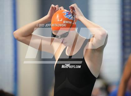 Thumbnail 1 in NCHSAA 4A State Swimming Championship photogallery.