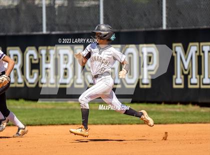 Thumbnail 1 in Archbishop Mitty vs Sequoia (CIF CCS Open Division Quarterfinal)  photogallery.