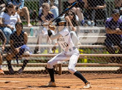 Thumbnail 1 in Archbishop Mitty vs Sequoia (CIF CCS Open Division Quarterfinal)  photogallery.