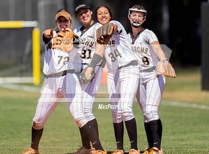 Thumbnail 3 in Archbishop Mitty vs Sequoia (CIF CCS Open Division Quarterfinal)  photogallery.