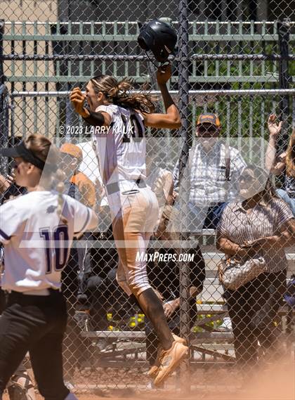 Thumbnail 1 in Archbishop Mitty vs Sequoia (CIF CCS Open Division Quarterfinal)  photogallery.