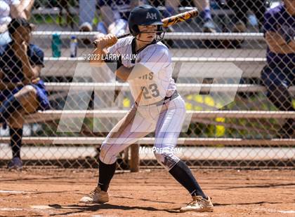 Thumbnail 2 in Archbishop Mitty vs Sequoia (CIF CCS Open Division Quarterfinal)  photogallery.