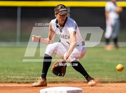 Thumbnail 3 in Archbishop Mitty vs Sequoia (CIF CCS Open Division Quarterfinal)  photogallery.