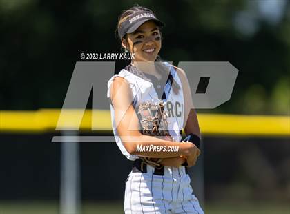 Thumbnail 2 in Archbishop Mitty vs Sequoia (CIF CCS Open Division Quarterfinal)  photogallery.