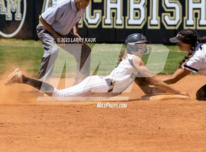 Thumbnail 2 in Archbishop Mitty vs Sequoia (CIF CCS Open Division Quarterfinal)  photogallery.