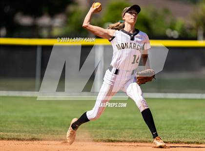 Thumbnail 3 in Archbishop Mitty vs Sequoia (CIF CCS Open Division Quarterfinal)  photogallery.