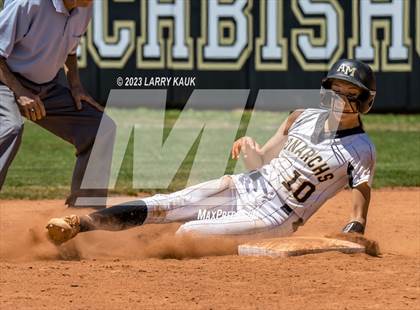 Thumbnail 3 in Archbishop Mitty vs Sequoia (CIF CCS Open Division Quarterfinal)  photogallery.