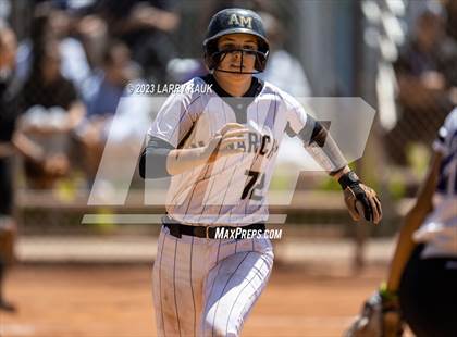 Thumbnail 2 in Archbishop Mitty vs Sequoia (CIF CCS Open Division Quarterfinal)  photogallery.