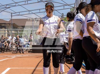 Thumbnail 3 in Archbishop Mitty vs Sequoia (CIF CCS Open Division Quarterfinal)  photogallery.