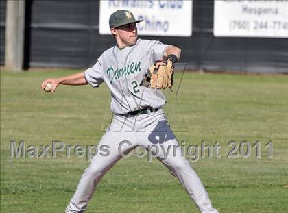 Thumbnail 2 in West Covina vs. Damien photogallery.