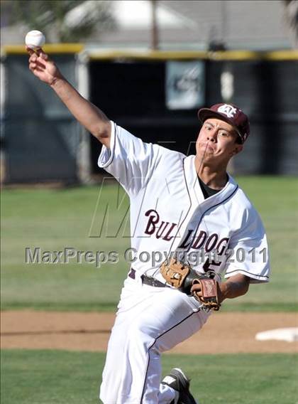 Thumbnail 2 in West Covina vs. Damien photogallery.