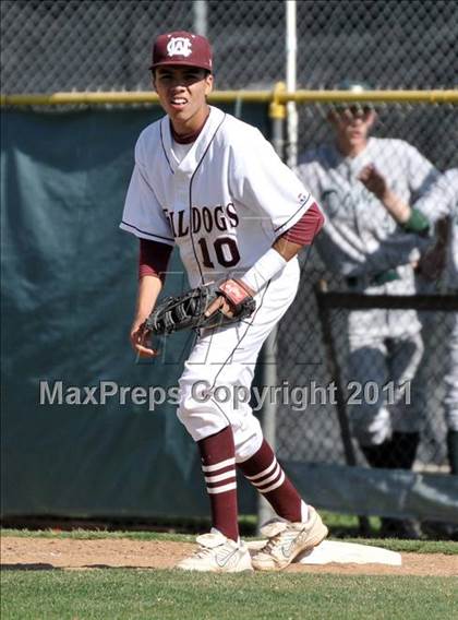 Thumbnail 2 in West Covina vs. Damien photogallery.