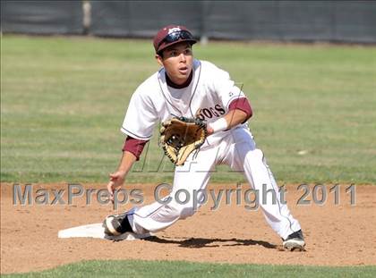 Thumbnail 1 in West Covina vs. Damien photogallery.