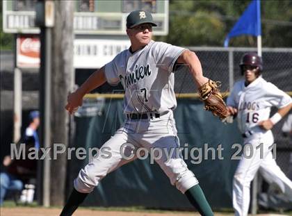 Thumbnail 2 in West Covina vs. Damien photogallery.