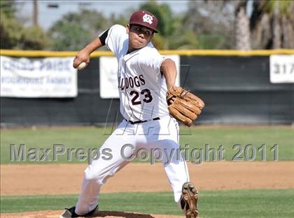 Thumbnail 3 in West Covina vs. Damien photogallery.