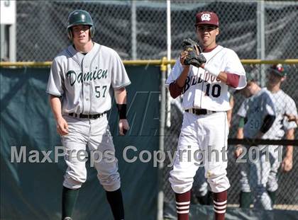 Thumbnail 1 in West Covina vs. Damien photogallery.