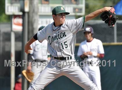 Thumbnail 2 in West Covina vs. Damien photogallery.
